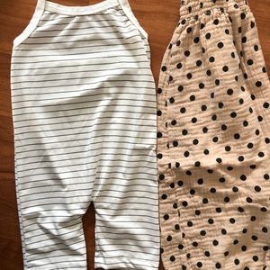 Baby girl romper bundle